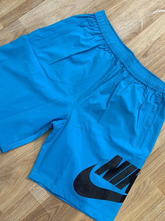 Sky bule  Colour NK KIN NS Lycra Shorts regular Fit 988648