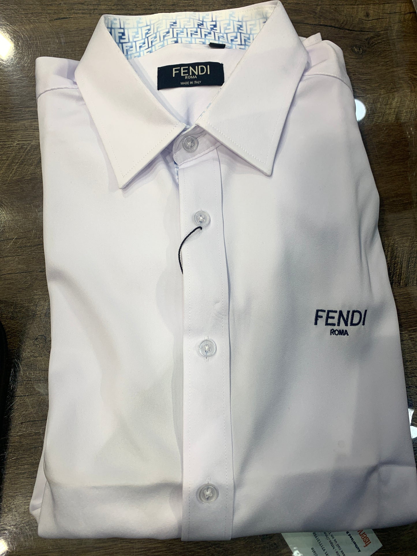 NEF White Shirt Important Fabric 91910