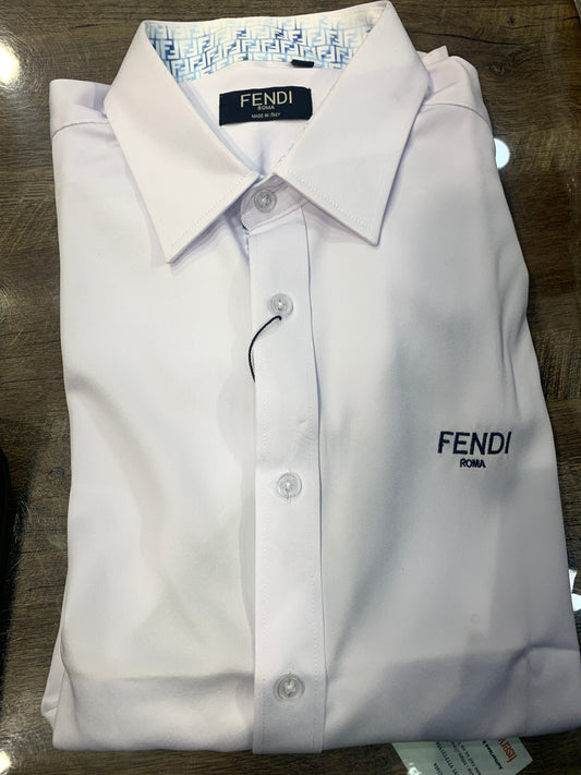 NEF White Shirt Important Fabric 91910