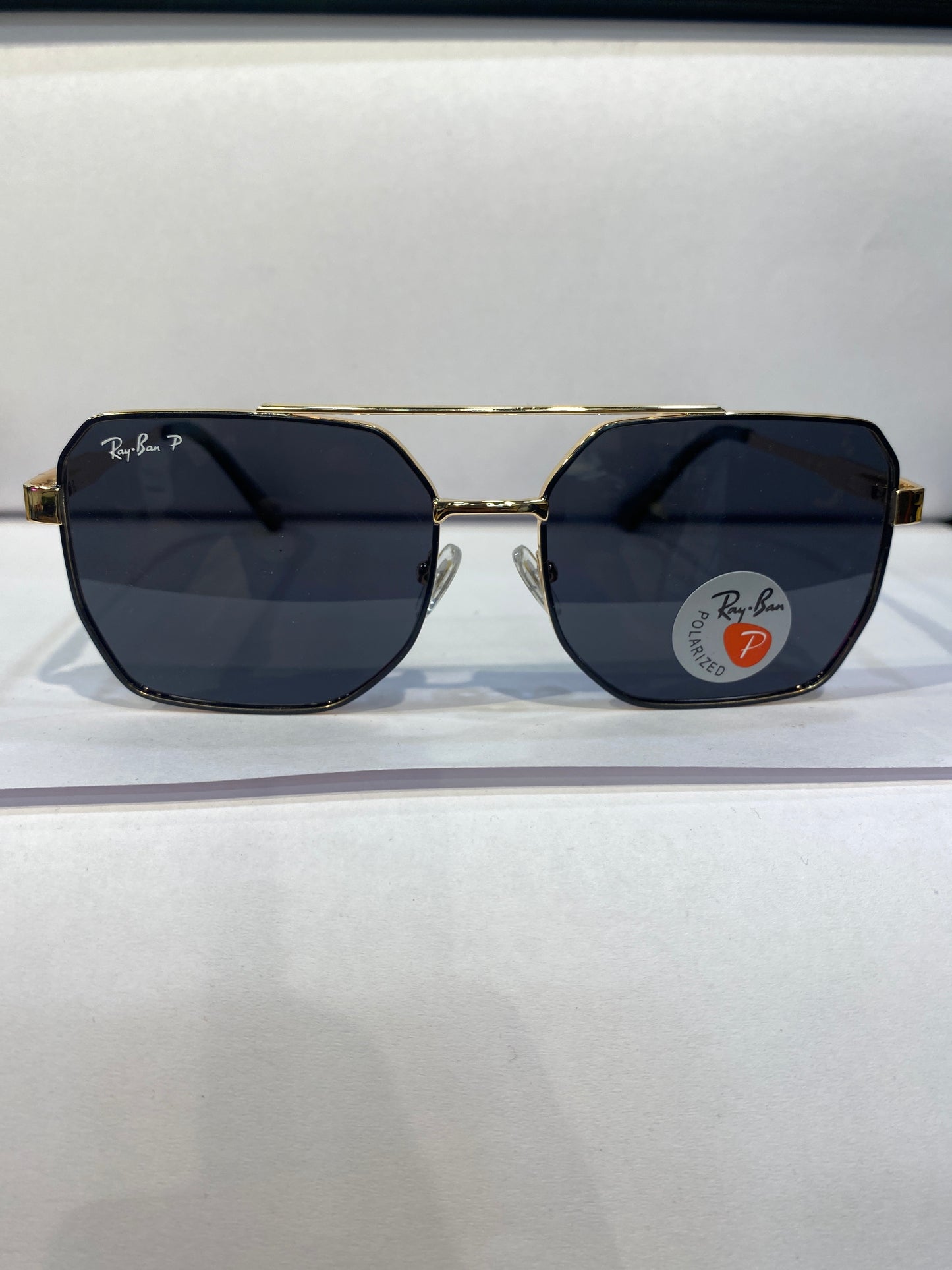 YAR RAY RB Copper Frame Black Shade Unisex Sunglass 58421 58 16 145 C3
