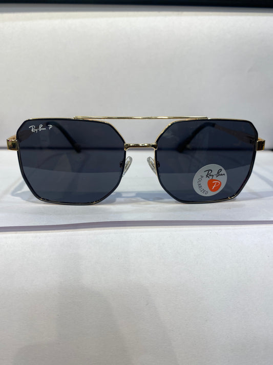 YAR RAY RB Copper Frame Black Shade Unisex Sunglass 58421 58 16 145 C3