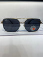 YAR RAY RB Copper Frame Black Shade Unisex Sunglass 58421 58 16 145 C3