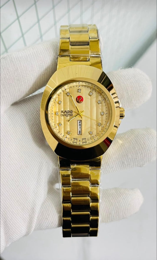 DAR RAD Golden Chain Golden   Dial Men’s 990953