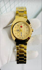 DAR RAD Golden Chain Golden   Dial Men’s 990953
