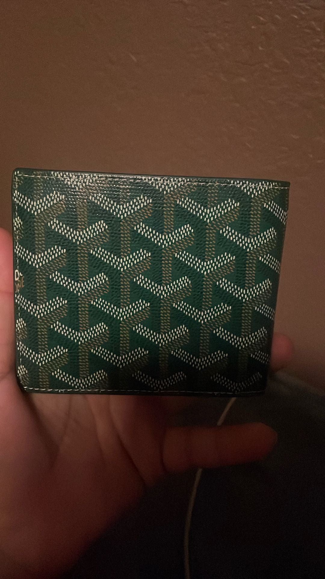 YOG GOY Green Colour Genuine Leather Men’s Wallet 989995