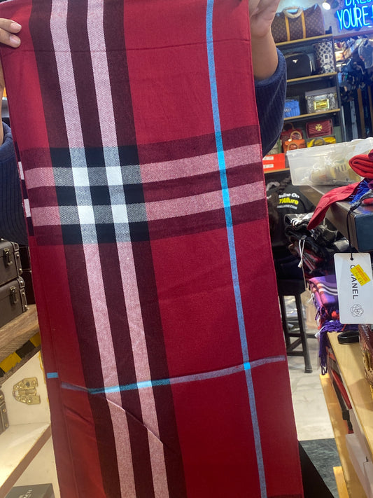 Red Black muffler 9580