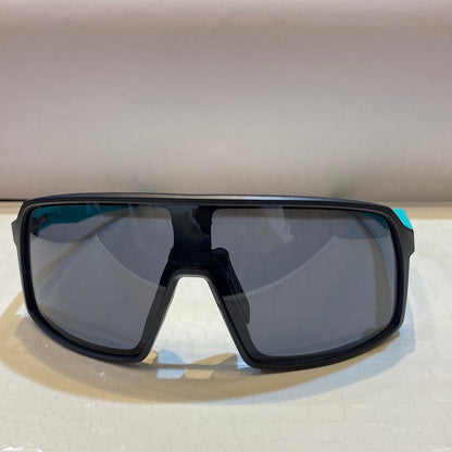 Eko Black Frame Trancy Black Shade Unisex Sports Sunglasses 009406 60 18-140