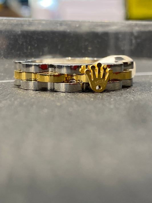 LOR Silver Gold Ring 987294