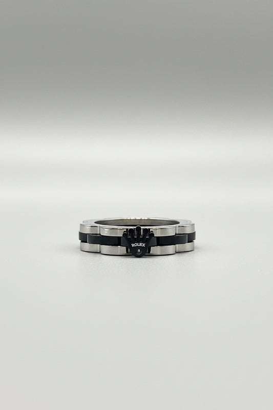 LOR Silver Black  Ring 987295