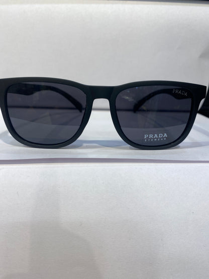 ARP Black Frame Black Shade Sunglass CF69003 53 19 140 C3