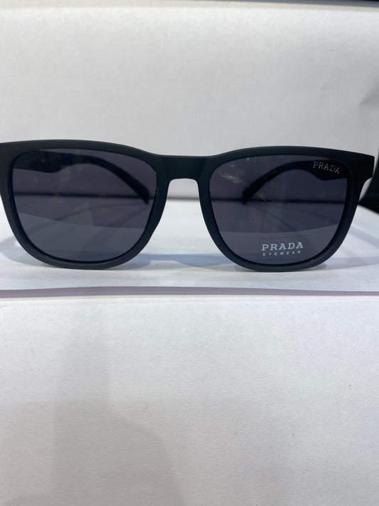 ARP Black Frame Black Shade Sunglass CF69003 53 19 140 C3