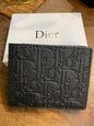 OID Black Cream Colour Men’s Imported Italian Leather Wallet 991302