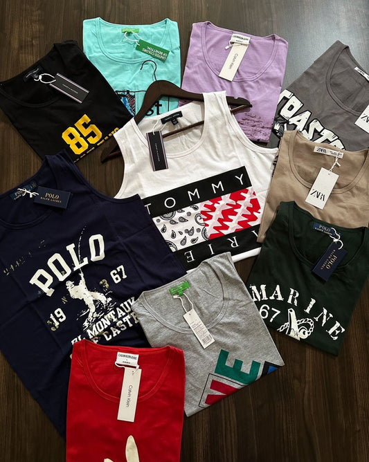 EID Maroon Colour With Front Print Cotton Sando 65693