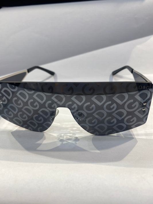 LOD Black Frame Black Shade Heavy Quality Sunglass DG 98231 54 17 143