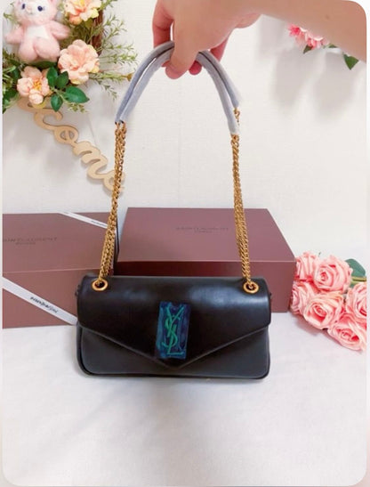 LSY YSL Logo Side Premium Quality Ladies Sling Bag 6206