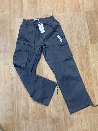 RAZ Grey Colour Cotton Fabric Cargo 71412