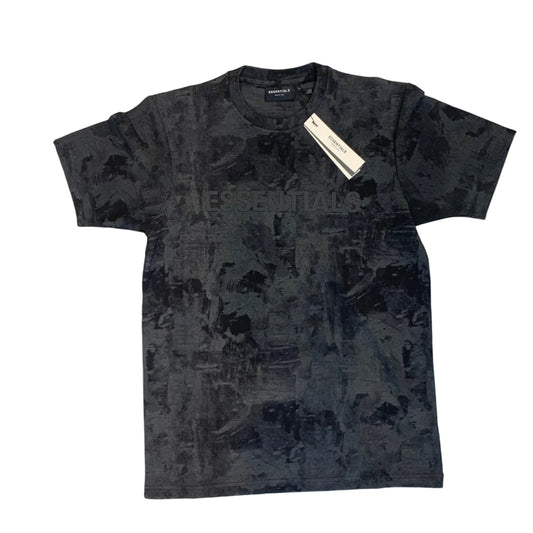 SSE ESS Black Colour Tei-Dye Premium Quality Unisex T Shirt 990216