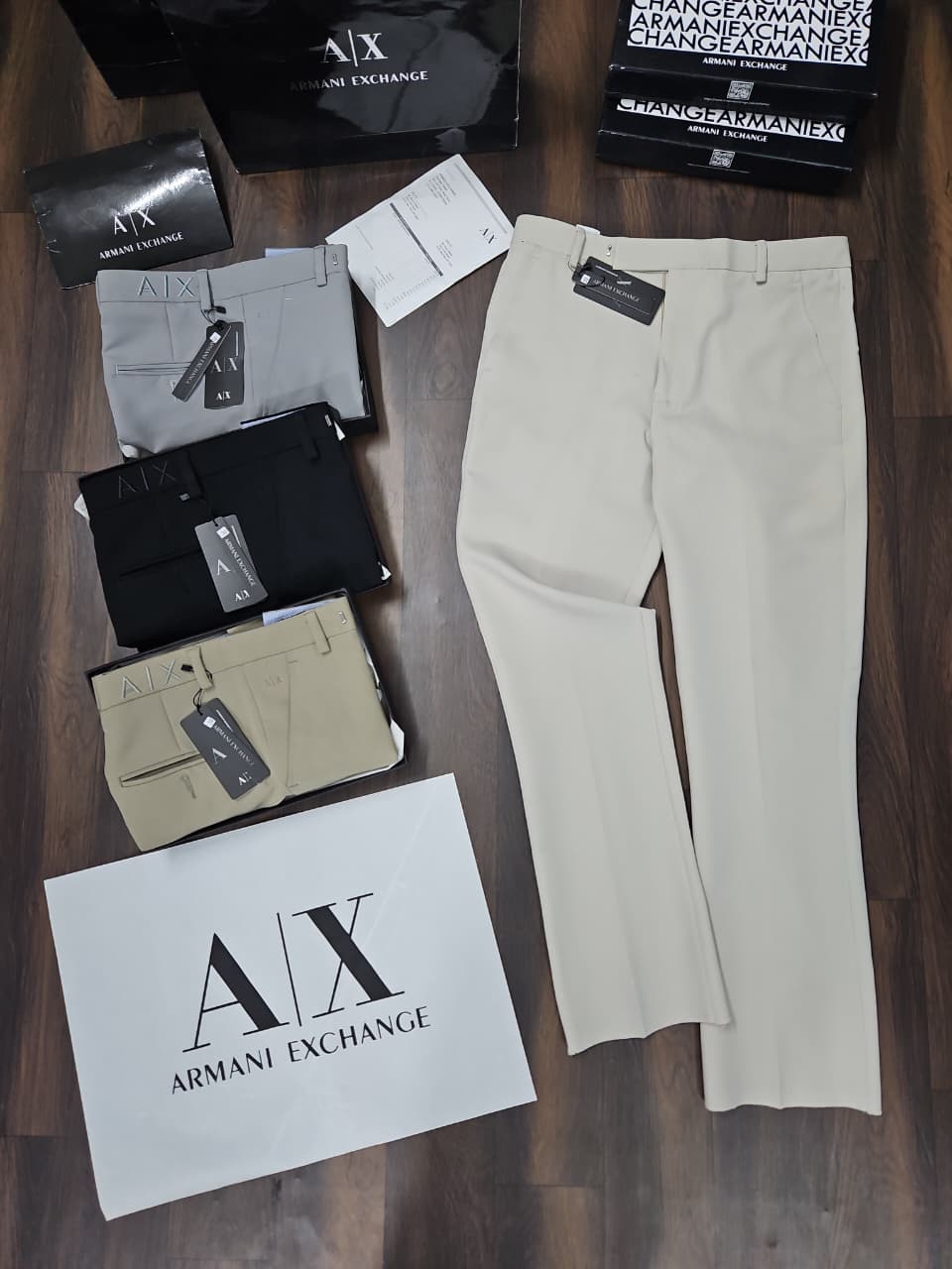 MRA ARM X/A Black Colour Bootcut Fit Premium Quality Imported Formal Trouser 989988