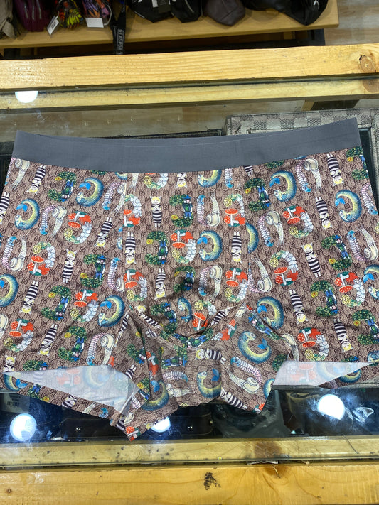 CUG GUC Apricot GG Printed Premium Quality Imported Men’s Trunk 989248
