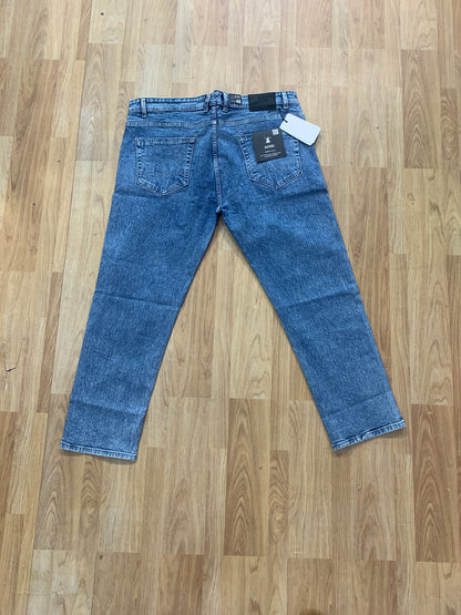 IMA Jeans Sky Blue Colour Regular Fit 8374