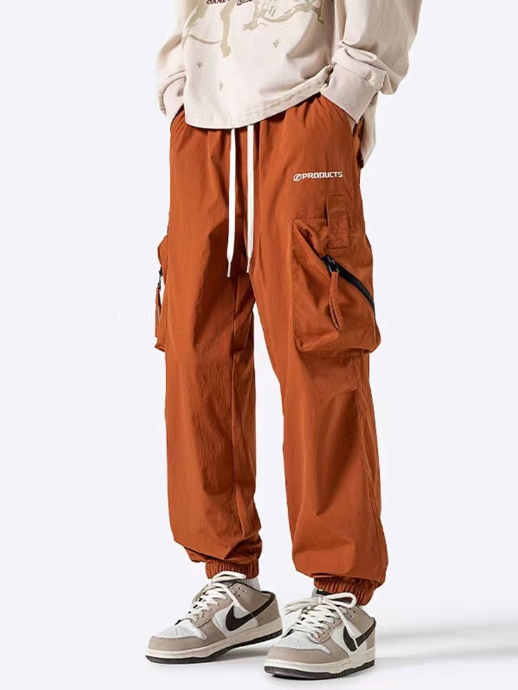 PRODUCT Orange Colour Premium Quality Four Pocket Jogger Style Cargo K801