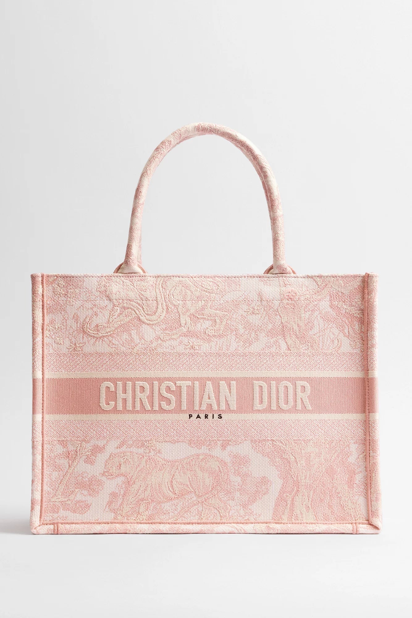 OID Pink Colour Big Size Ladies Tote Bag 8922