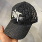 OID DIO Black Blue Colour White  Embroidery Half Net Imported China Cap 990264