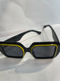 EOL LOE Black Frame Black Shade Premium Quality Unisex Sunglass SUN251