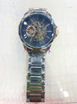 MRA ARM Silver Chain Blue Dial Automatic Men Watch 991232
