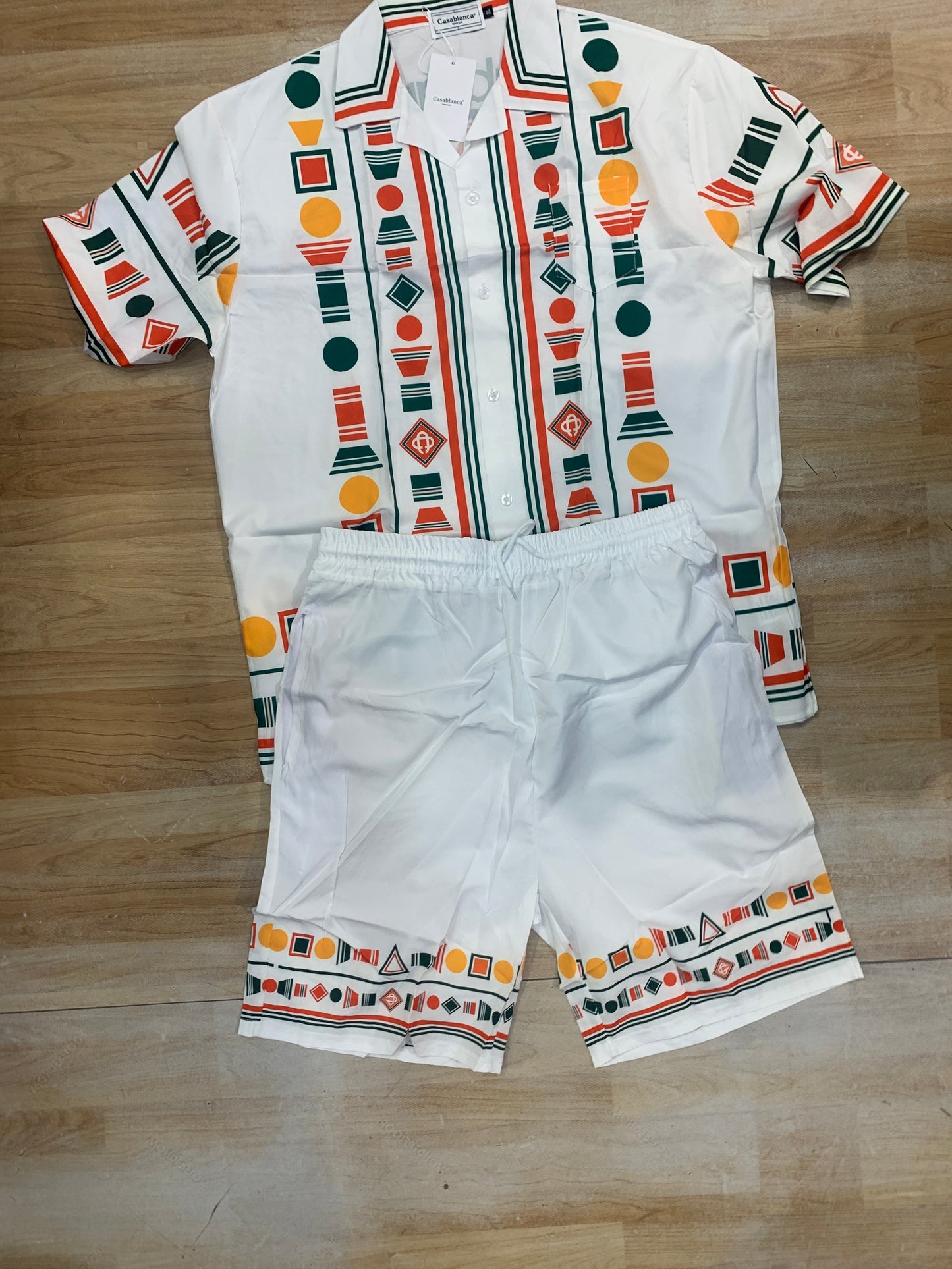 Casablanca Coord set Shirt & Shorts    H989101
