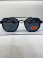 YAR RAY RB Black Frame Black Shade Unisex Sunglass RB3675 54 18 140