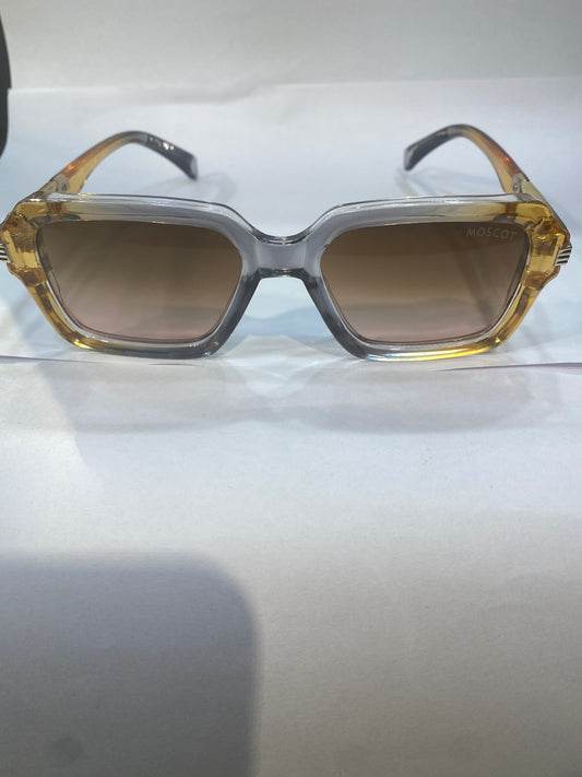 SOM Trancy Brown Frame Brown Shade Unisex Sunglasses 6104 52 18 142