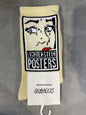 Scenario Cream Colour Postera Print Premium Quality Full Socks 991241