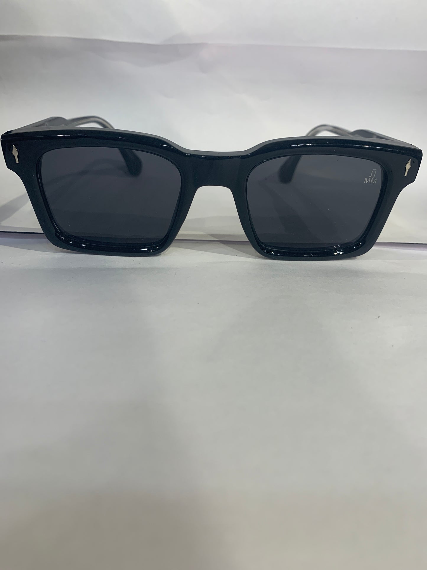 CAJ Black Frame Black Shade Unisex Sunglasses KZ1048 54 17 140