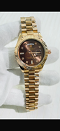Lor Copper Chain Brown Dial Men’s Watch 989330