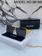 LAB Golden Frame Black Shade Sunglass ZS98196 58 18-145