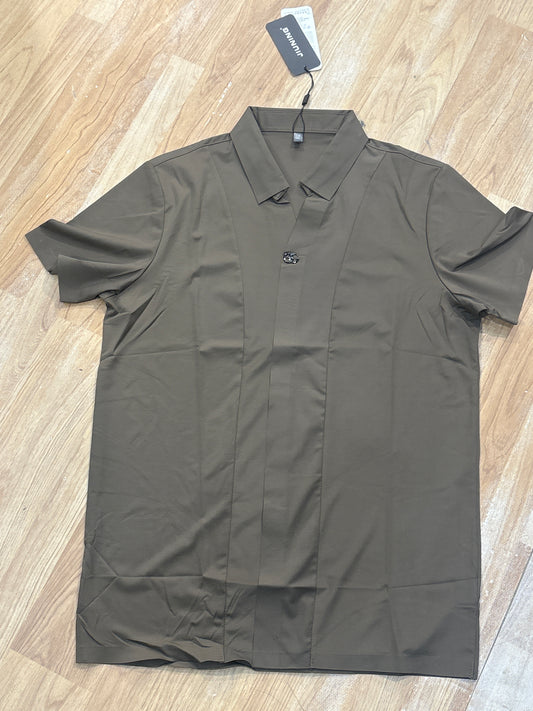 Cug Brown Colour Imported Premium Quality Half Sleeve shirt 388