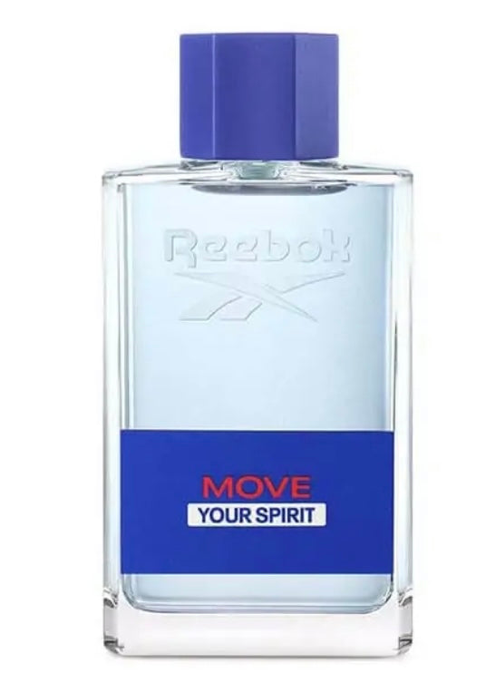 Reebok Move Your Spirit Eau De Toilette Perfume For Men (100ml)