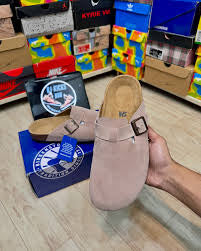BIR Suede Leather Rust Colour Sandal Shoes 988976