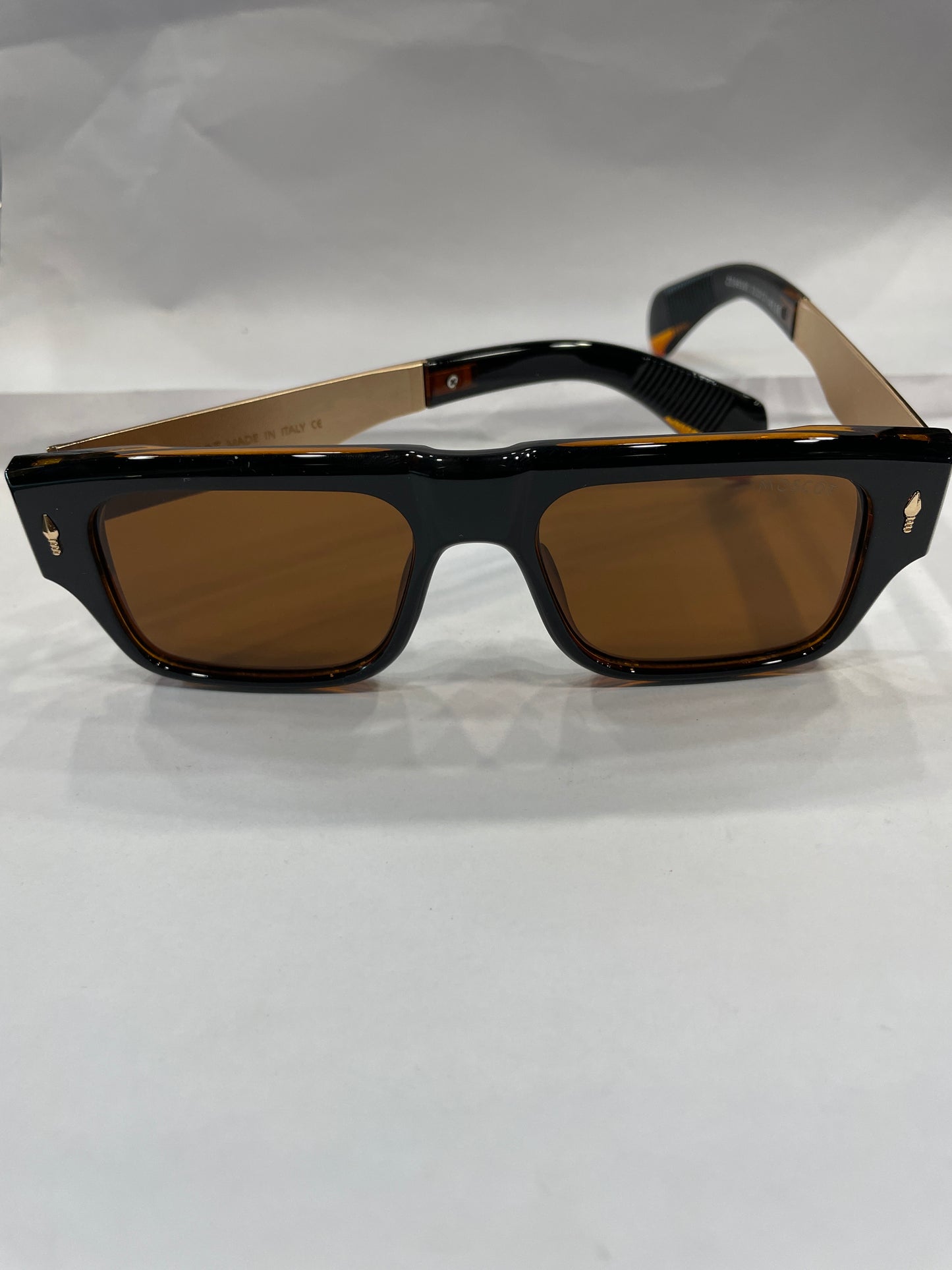 SOM Brown Frame Brown Shade Unisex Sunglasses ZS98355 52 17 143