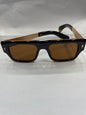 SOM Brown Frame Brown Shade Unisex Sunglasses ZS98355 52 17 143