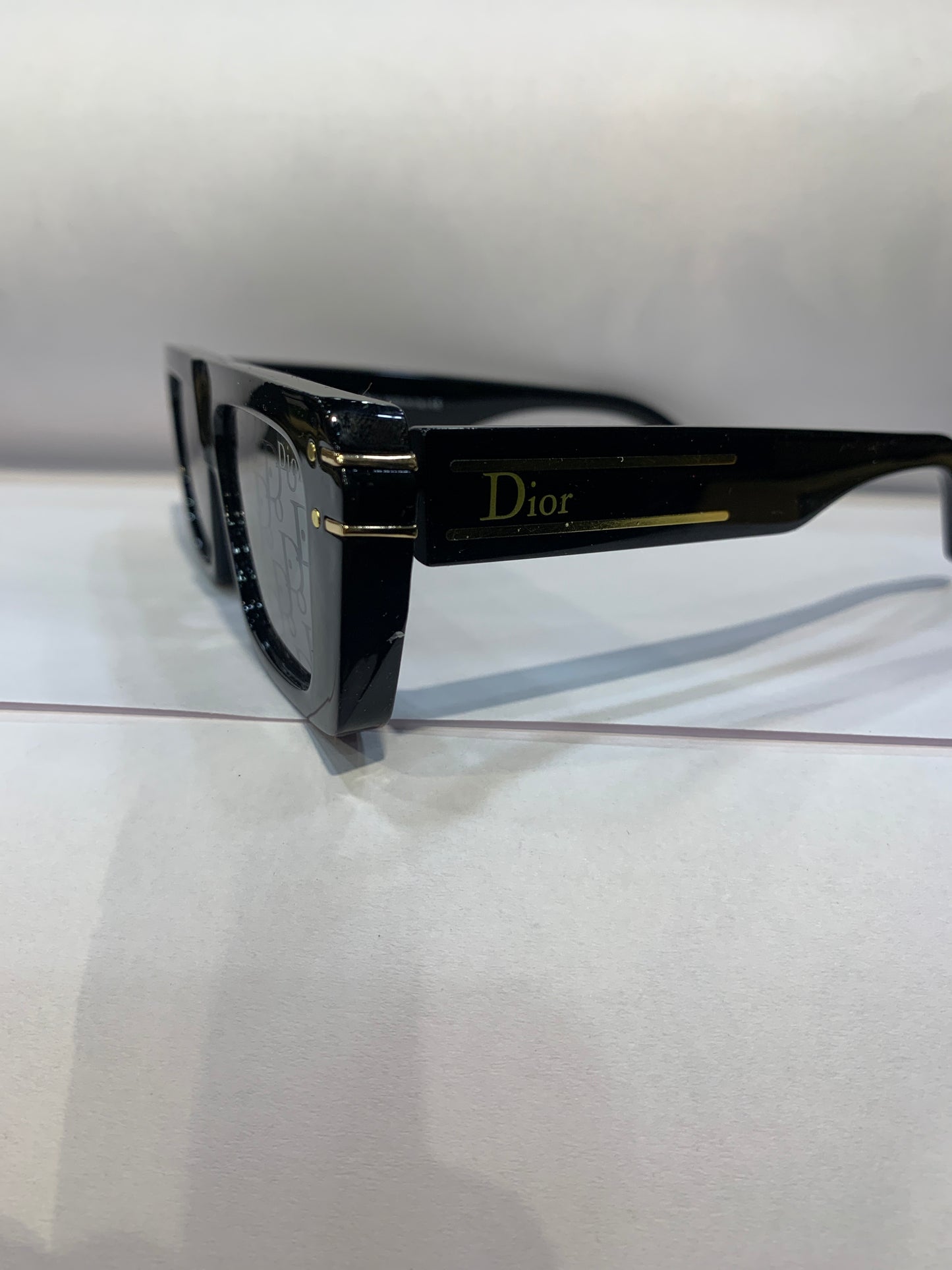 OID Black Frame Mercury Printed Shade Unisex Branded Sunglasses D29 54 16-141