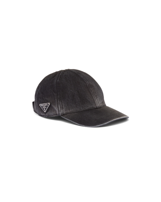ARP PRA Faded Black Colour Denim Imported China Cap 990833