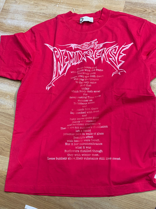 Baodiaozuhe Pink Tshirt Remixsense 0263