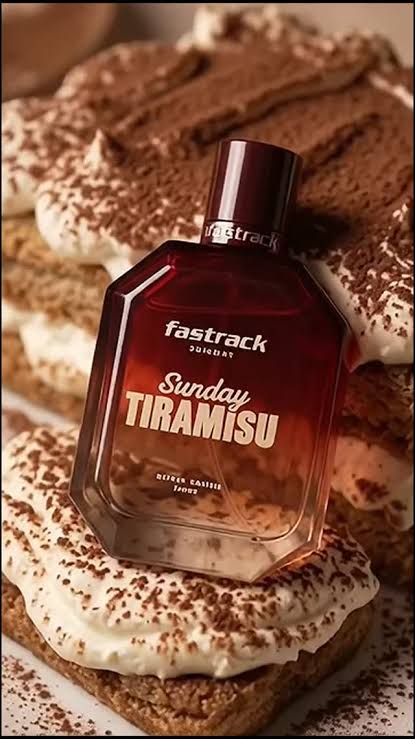 Fastrack BRB Sunday Tiramisu Eau de Perfume 100Ml