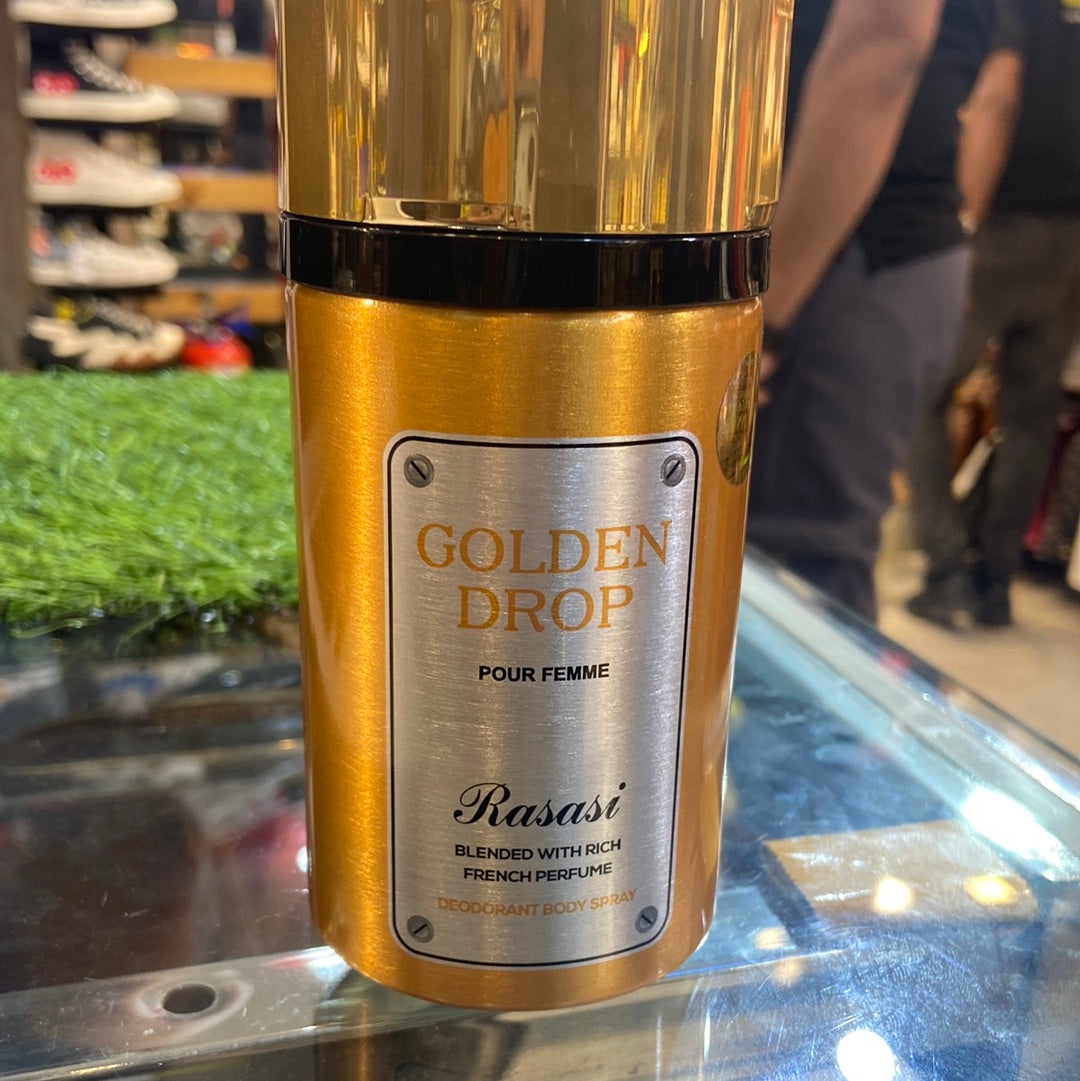Golden Drop Pour Femme Rasasi Deo