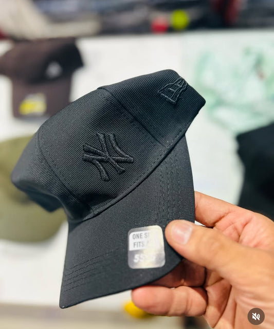 YN NY Full Black Colour Unisex Cap 988955