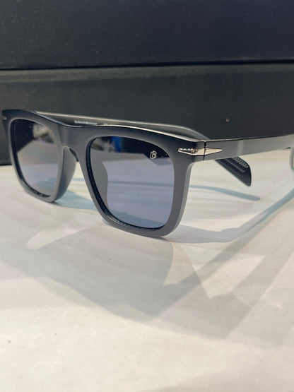 Vad Db Bd Black Mate Frame Black Shade Unisex Sunglass DB7000 56 16 142