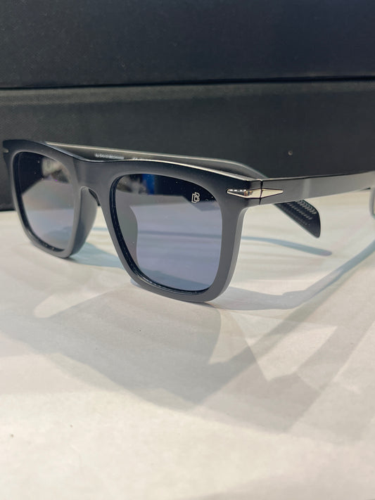 Vad Db Bd Black Mate Frame Black Shade Unisex Sunglass DB7000 56 16 142