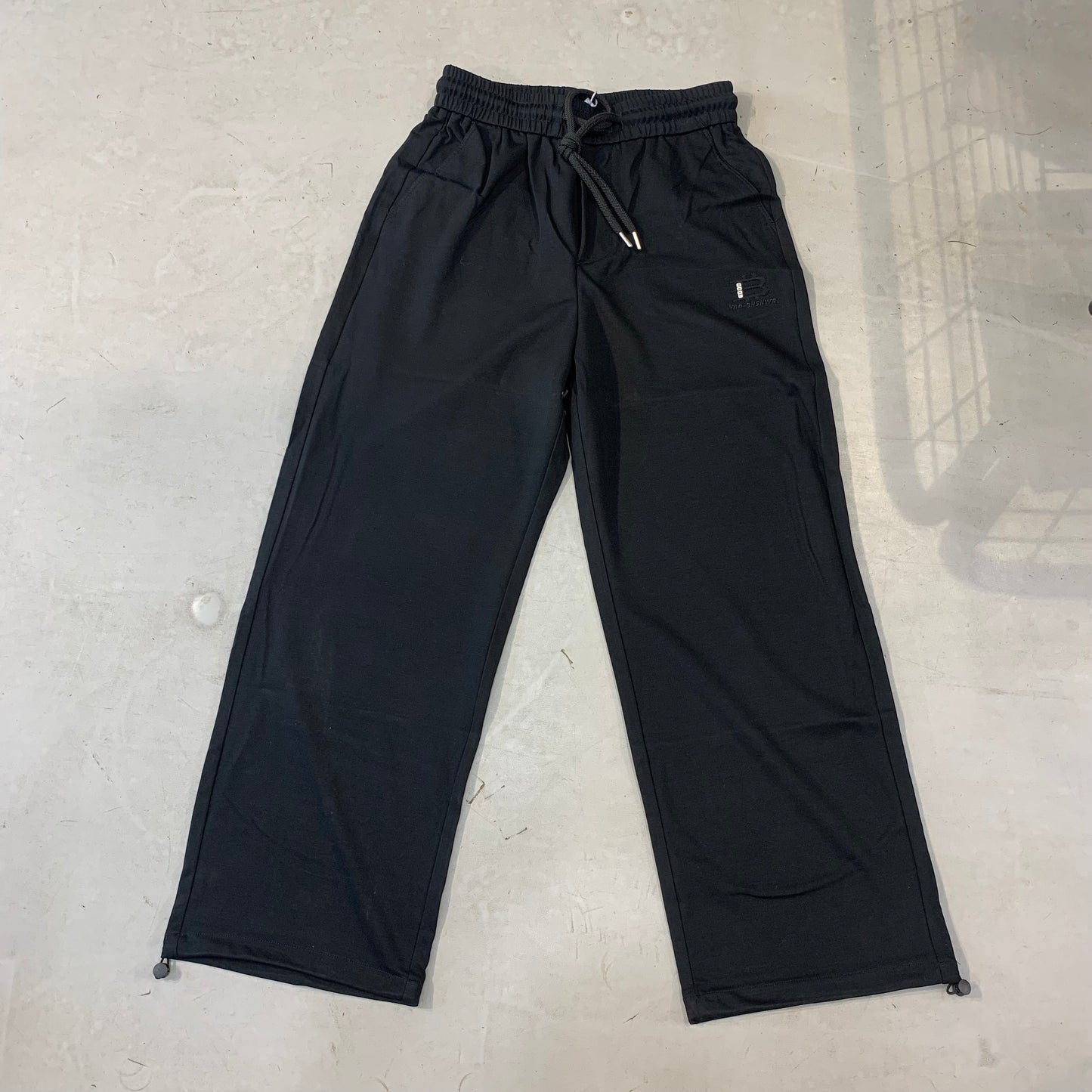 HENGYI Black Colour Good Ynp-Ghshwa Straight Fit Lower k13079